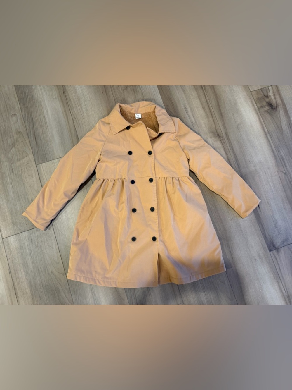 Girl Trench Coat